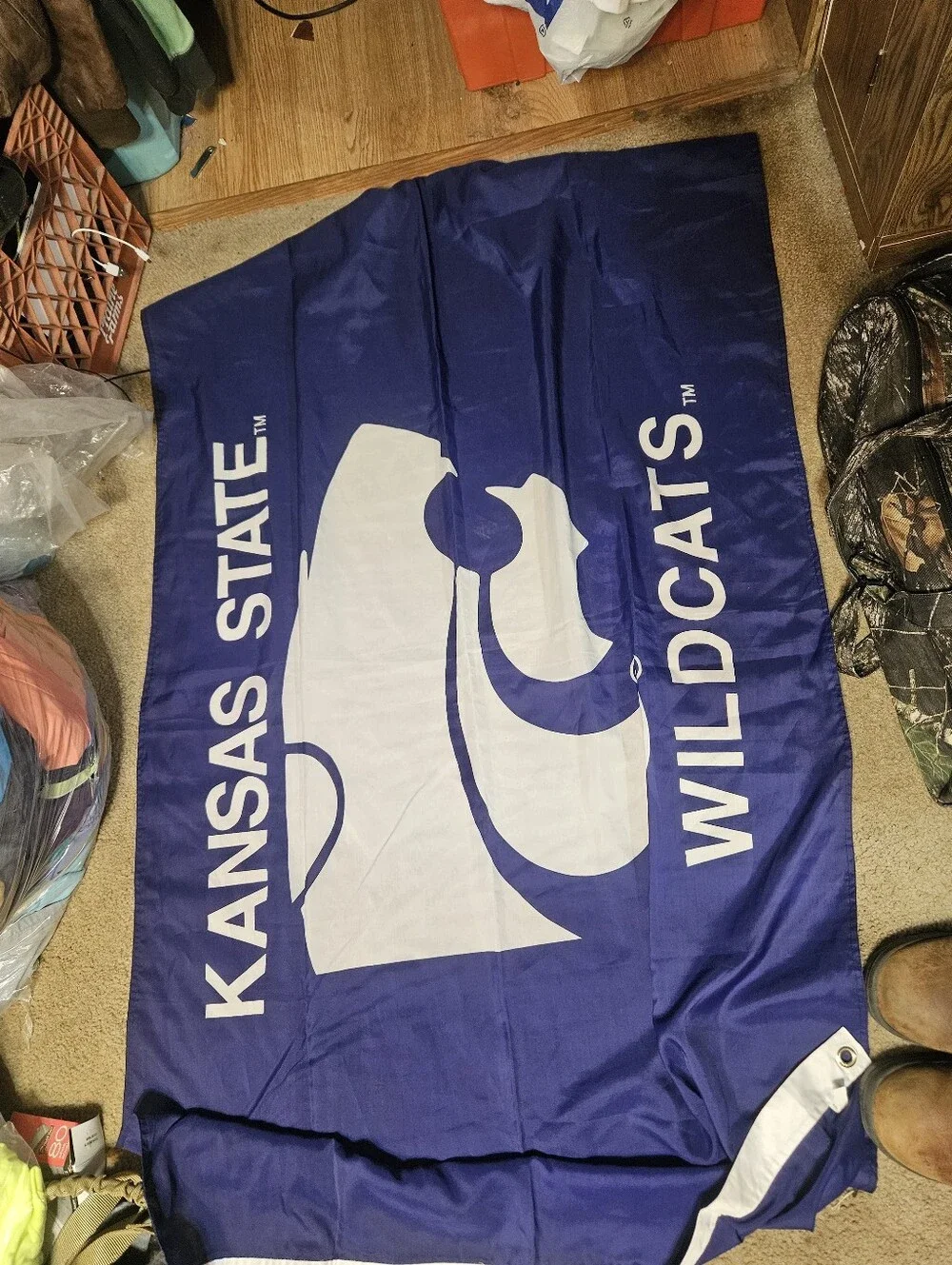 Kansas State University Flag 3x5